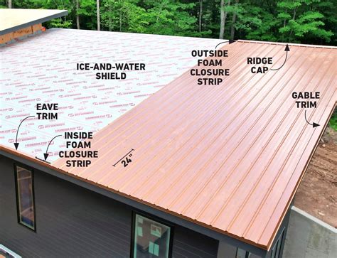 diy metal roofing installation instructions